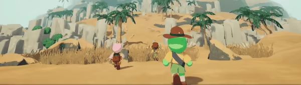 PEAK official header art with colorful climbers hanging from a steep mountain face.